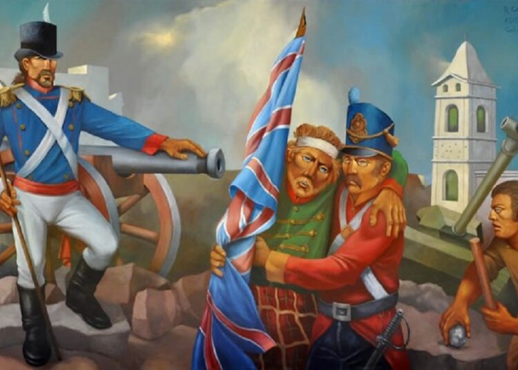 Victorias argentinas y latinoamericanas contra el imperialismo inglés
