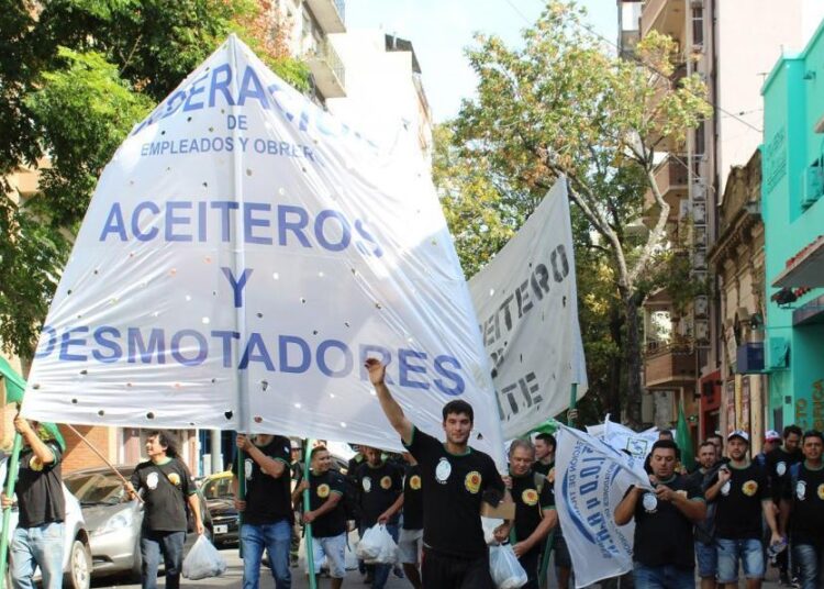 Aceiteros cerró su paritaria 2021. “Queremos impulsar el salario hacia arriba”