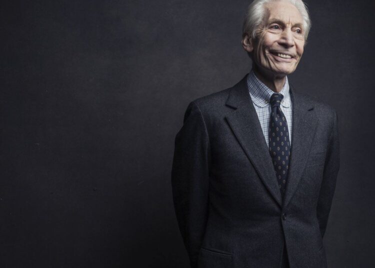 Falleció Charlie Watts, legendario baterista de los Rolling Stones