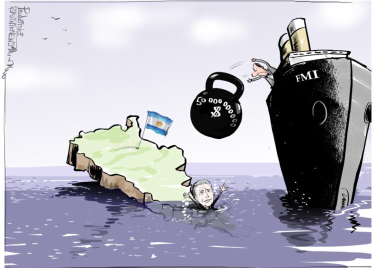 La estrategia de la deuda