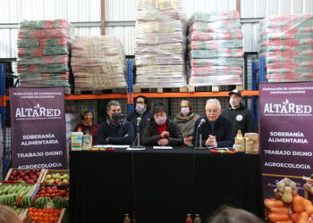 Alta Red: se lanzó la primera Federación de Cooperativas Comercializadoras Solidarias