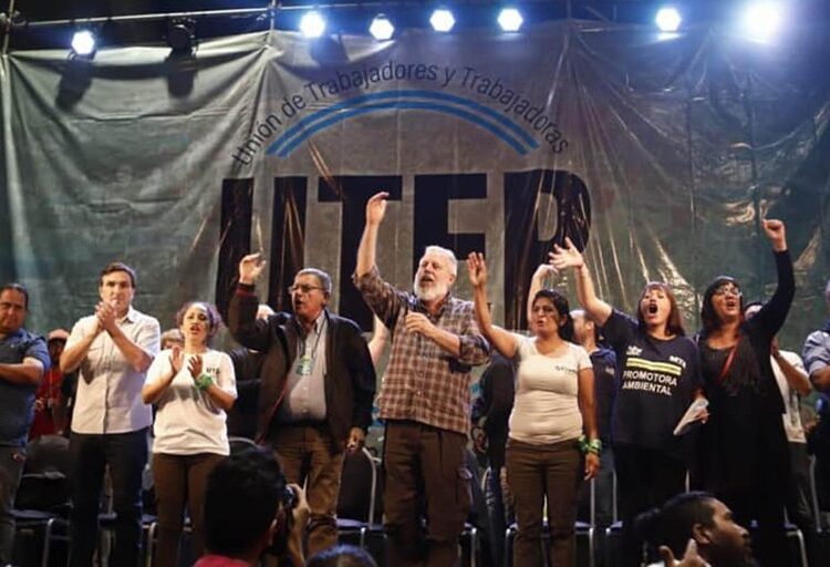 El Gobierno le otorgó la personería social a la UTEP