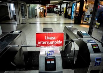 Paro de subtes y Premetro por incumplimientos de Metrovías