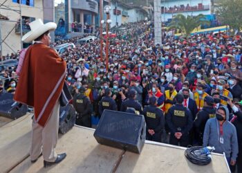 Perú. Pedro Castillo pone en agenda la nacionalización de recursos