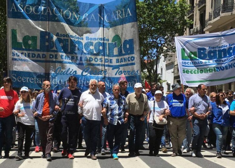 Bancarios: Paro en Jujuy, preparan protesta en la City porteña