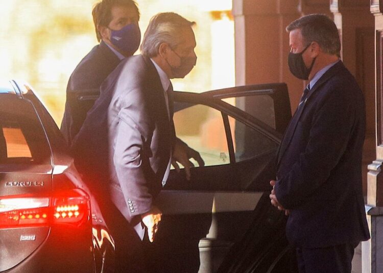 Frente de Todos. Una interna a cielo abierto