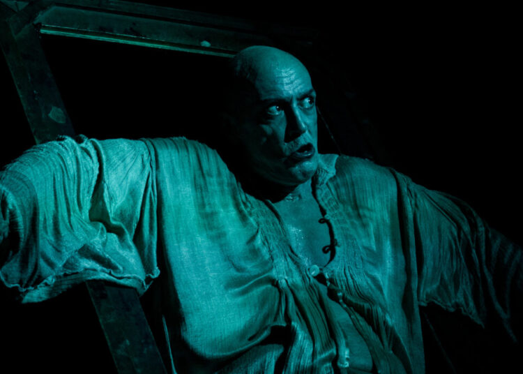 Pompeyo Audivert: “En el teatro siempre el cuerpo de uno se vuelve habitáculo”