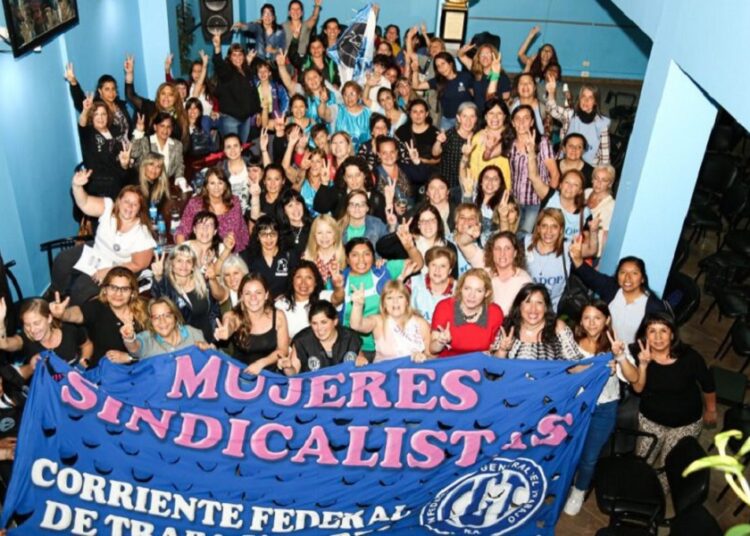 Mujeres Sindicalistas exigen que la CGT cumpla con la Ley de cupo femenino