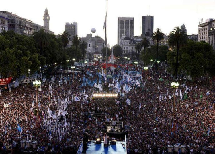 La agenda de las mayorías