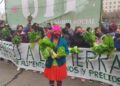 La UTT acampa frente al Congreso en reclamo de la Ley de Acceso a la Tierra