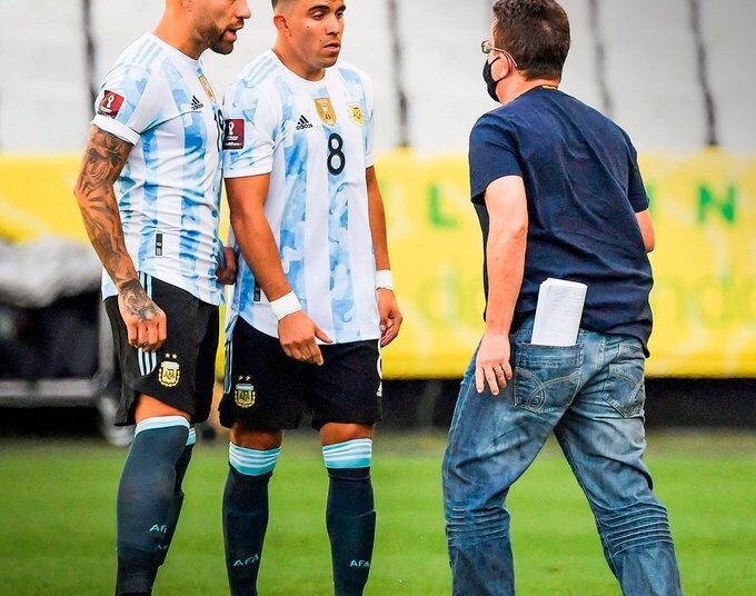 Escandalo en Brasil-Argentina: una gran puesta en escena a la altura de Jair Bolsonaro