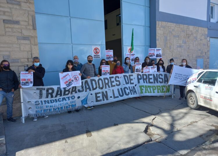 Paro de la prensa escrita. Exigen urgente aumento salarial