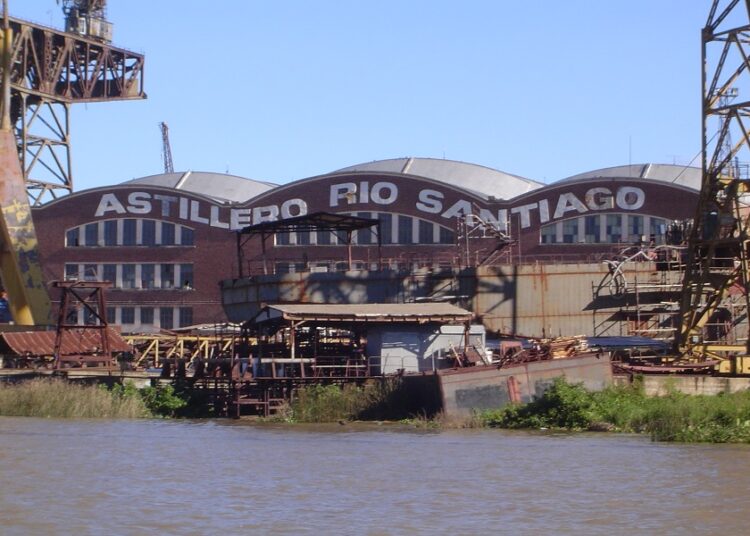 Pedro Wasiejko: “Estamos preparados para construir buques en el país”