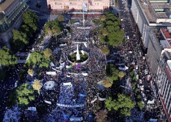 Día de la lealtad: la plaza del 17
