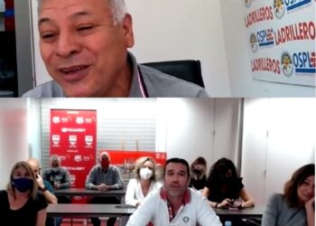 Ladrilleros firmó convenio de complementación y acción sindical con central de Catalunya