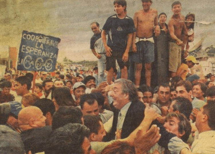 Panorama sindical. Kirchner