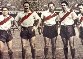Hace 80 años nacía La Máquina de River Plate