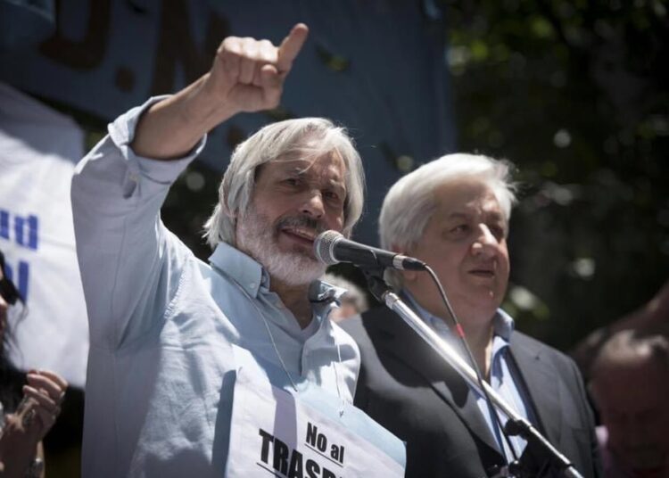 Cristian Carro: “La idea de JxC es hacer retroceder 80 años el derecho protectorio”