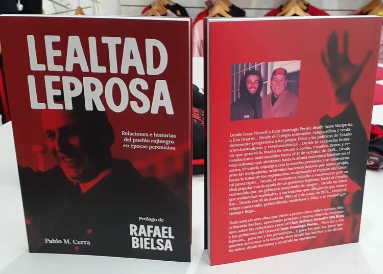 “Lealtad Leprosa”, una historia de peronismo y Newell´s Old Boys