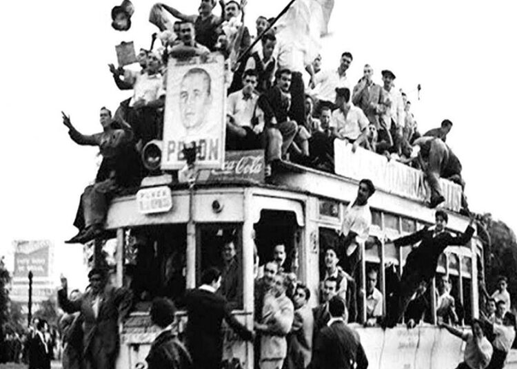 Roberto Baschetti: “El 17 de octubre fue, citando a Scalabrini, el subsuelo de la patria sublevado”