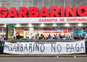 Avanza el plan de vaciamiento de Garbarino