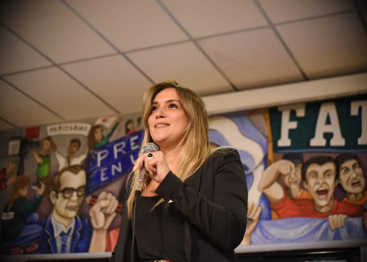 Se reinauguró la casa de las trabajadoras y los trabajadores de prensa