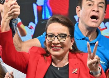 Honduras ya festeja el triunfo de Xiomara Castro de Zelaya