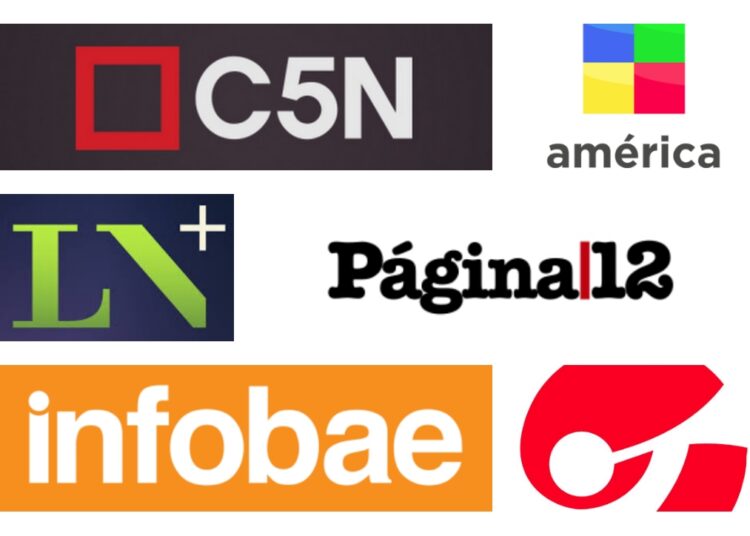 Fuerte concentración en la distribución de la publicidad oficial