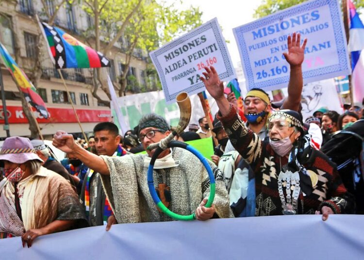 Pueblos originarios exigen prórroga de la Ley de Emergencia Terrirorial “para evitar una masacre”