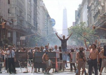 Panorama sindical. Pelea