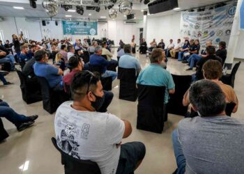 Encuentro de regionales de la CGT. “Apoyamos a este gobierno pero necesitamos respuestas”