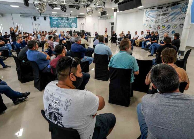 Encuentro de regionales de la CGT. “Apoyamos a este gobierno pero necesitamos respuestas”