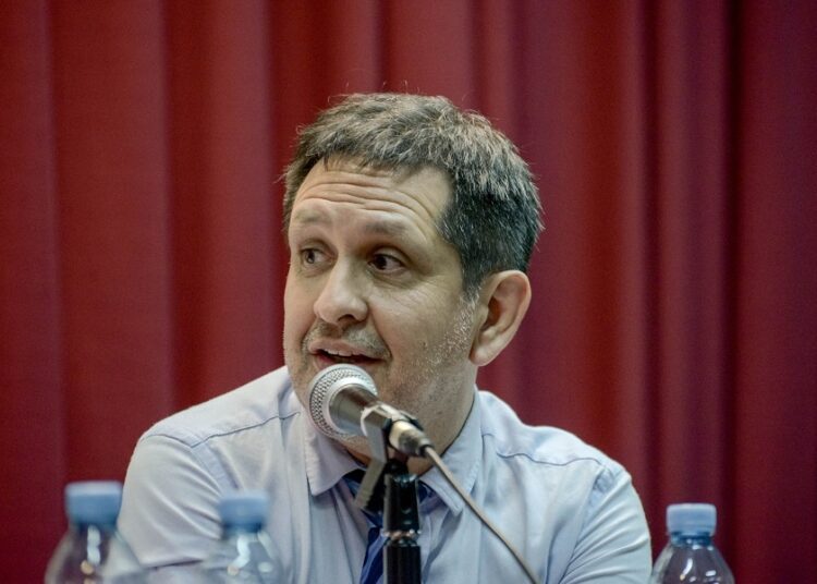 Luis Roa: “La democracia es hija de trabajadores y trabajadoras que parieron una generación que peleó”