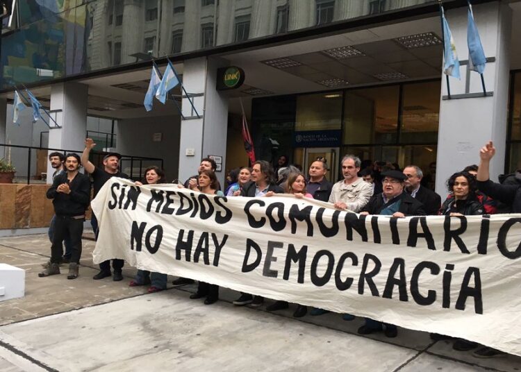 Lanzan la Confederación de Medios Cooperativos y Comunitarios