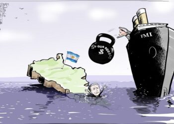 Ilustración de Vitaly Podvitski para Sputnik