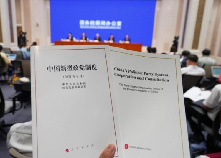 Democracia en modo chino