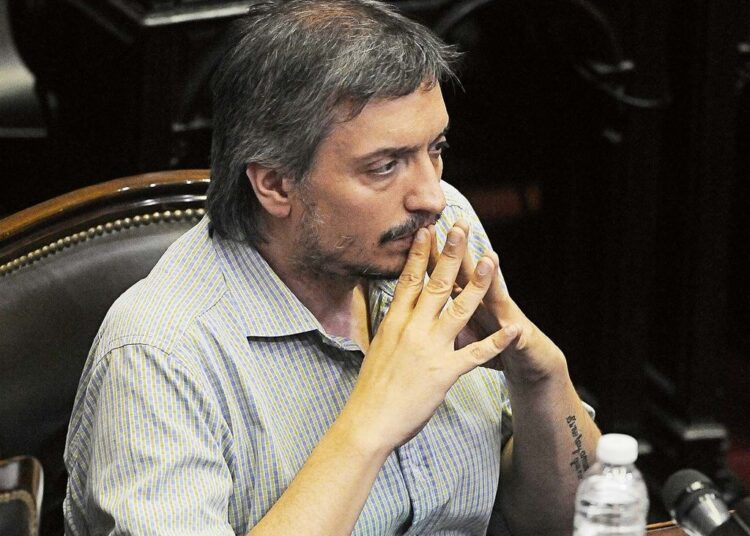 Máximo Kirchner renunció a la presidencia del bloque del FdT en Diputados, las razones