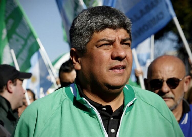 Pablo Moyano sobre las ART: “Son unos caraduras, lo que menos les interesa es la salud de los trabajadores”