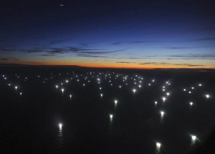 Comienza la temporada de saqueo en el Mar Argentino
