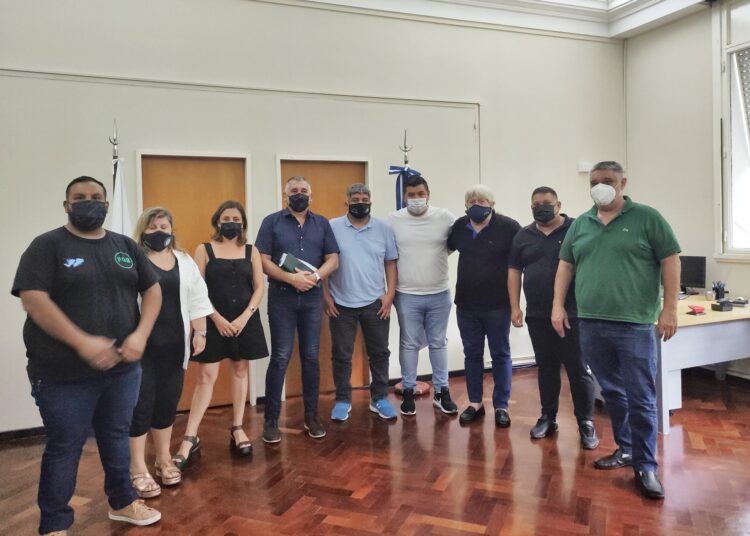 Reunión Frente Sindical-Corriente Federal con eje en las ART: Exigen cobertura por Covid