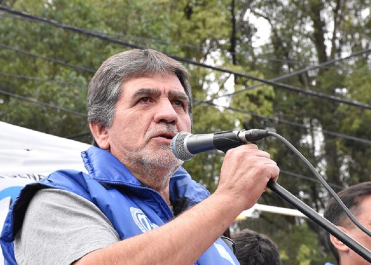 “Noni” Monzón, CGT San Lorenzo: “La CGT nacional tiene que visitar las Regionales, escuchar nuestras problemáticas”