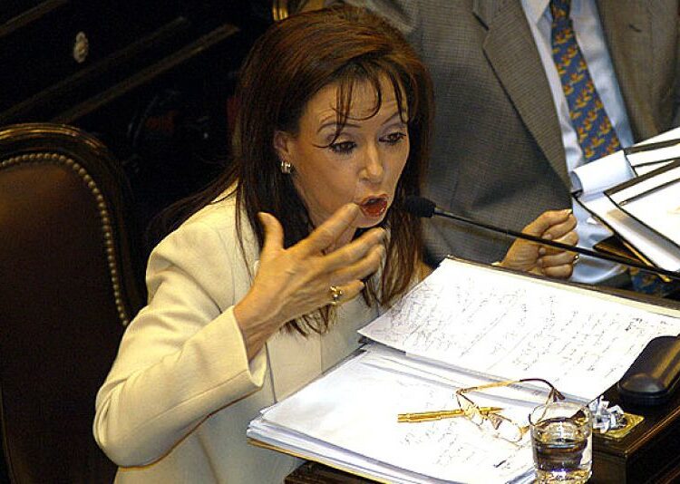 Cristina y el fin de la Convertibilidad