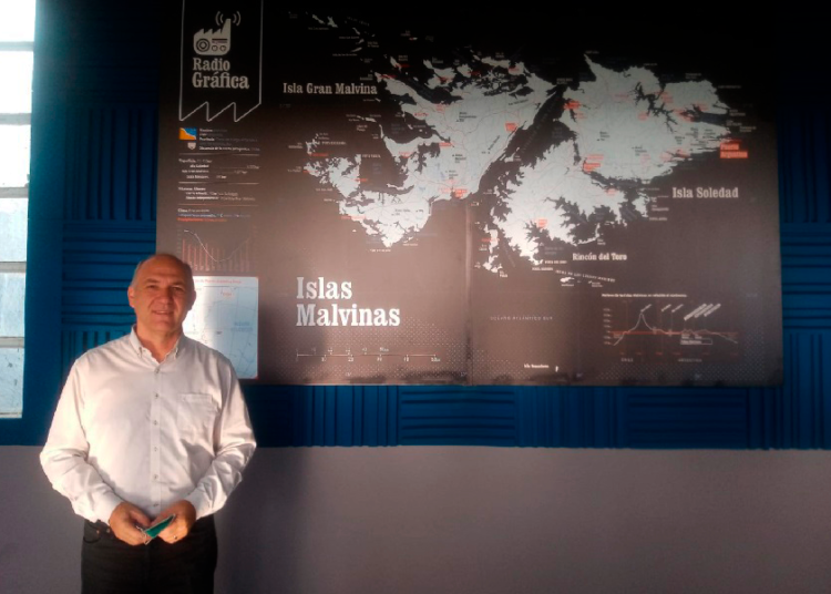 Guillermo Carmona: “Vamos a seguir denunciado que hay una situación de colonialismo en territorio argentino”