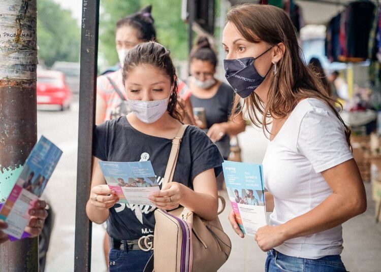 Maru Bielli: “La pandemia nos dejó con muchos chicos y chicas afuera de la escuela”