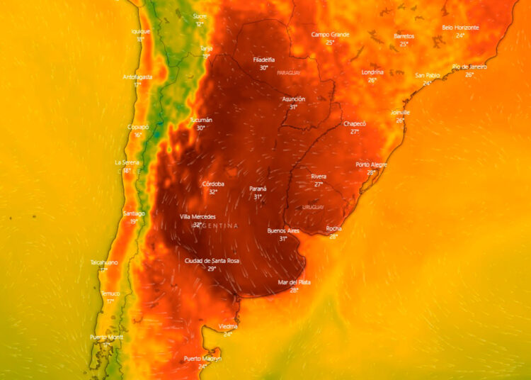 Olas de calor y cambio climático