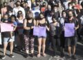 Movilización en Avellaneda por el femicidio de Lorena Franco