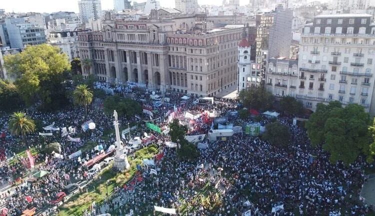 El documento completo que se leyó en el acto frente a la Corte