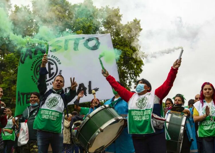 Estatales porteños reclaman recomposición salarial y el fin de la precarización laboral