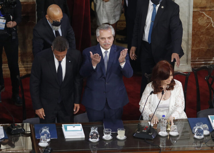 Apertura de Sesiones Ordinarias. Las referencias al mundo del trabajo