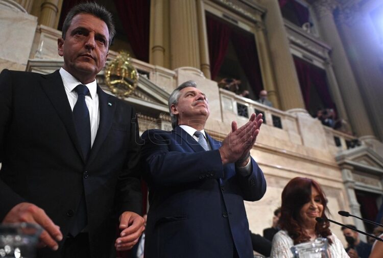 Alberto. Rumbo ratificado, discurso fortalecido